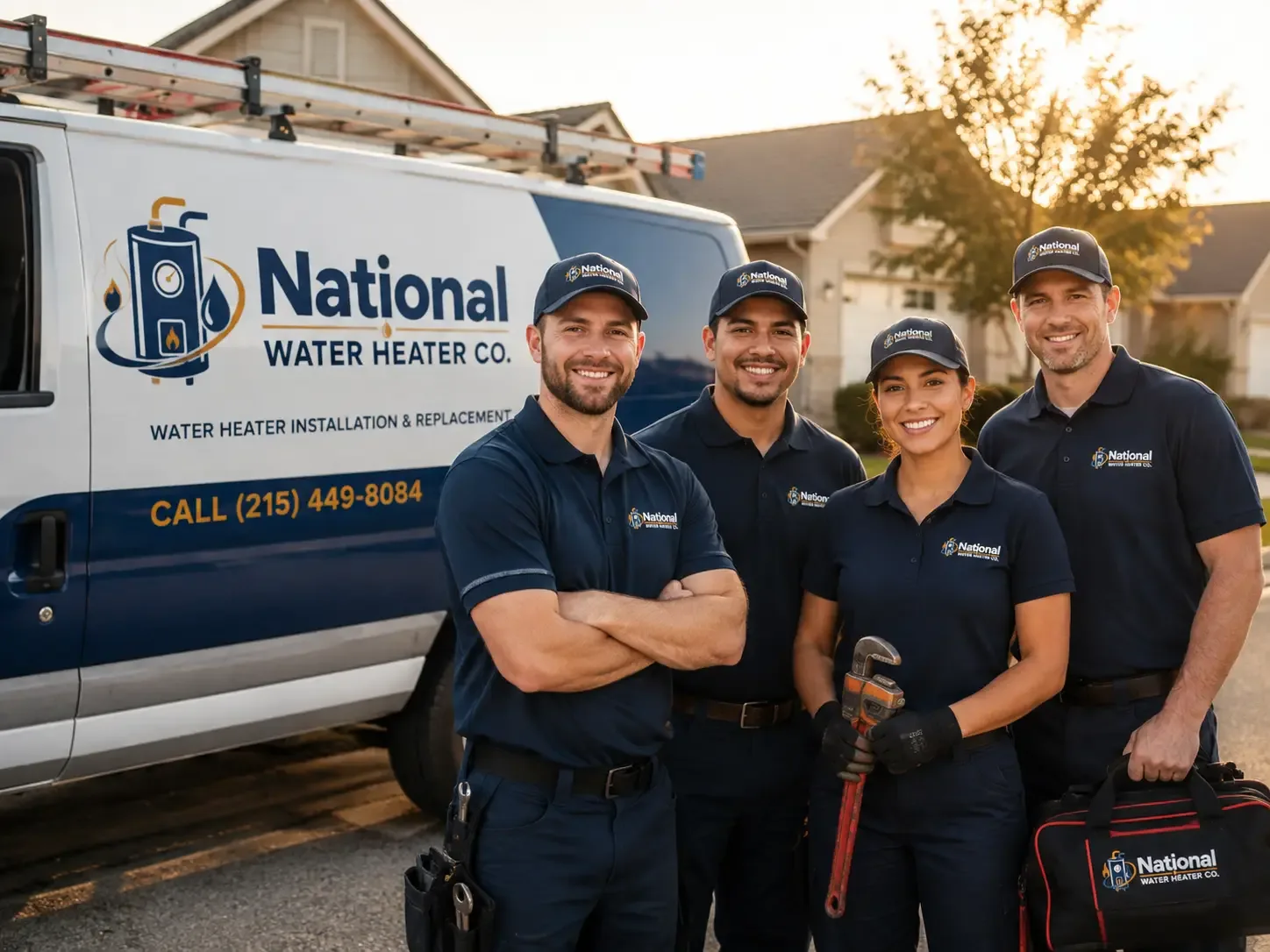 Water Heater Installation company in Medanales, NM